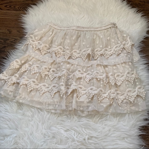 Zara lace details skirt - Picture 2 of 5